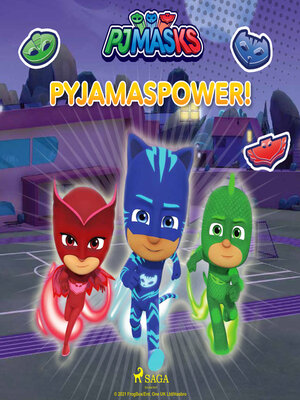 cover image of Pyjamashjältarna--Pyjamaspower!